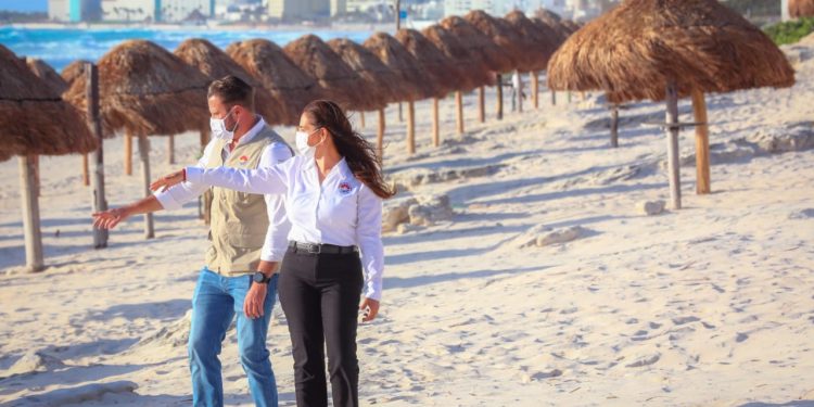 GARANTIZA CANCÚN PLAYAS SEGURAS PARA VACACIONISTAS DE SEMANA SANTA