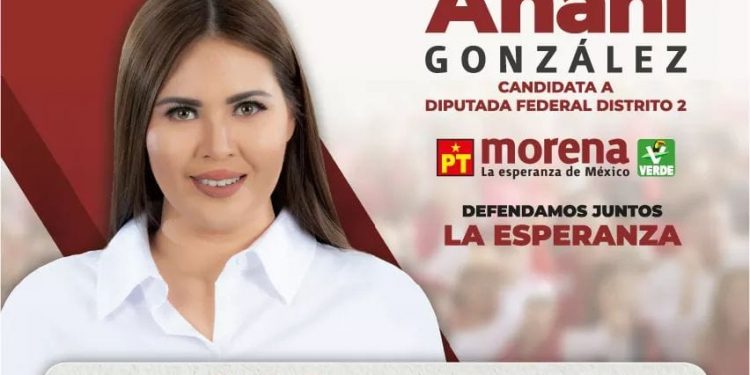 INVITA ANAHÍ GONZÁLEZ A SUMARSE SIN DISTINCIONES NI DEMORAS AL PROYECTO DE LA 4T