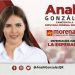 INVITA ANAHÍ GONZÁLEZ A SUMARSE SIN DISTINCIONES NI DEMORAS AL PROYECTO DE LA 4T