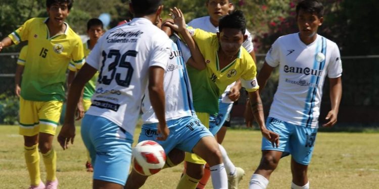 CANCÚN FC RESCATA DOS PUNTOS EN SU VISITA A DEPORTIVA VENADOS