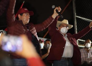 ACUSA RAÚL MORÓN Al INE DE FRENAR SUS DERECHOS