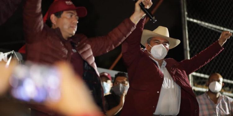 ACUSA RAÚL MORÓN Al INE DE FRENAR SUS DERECHOS