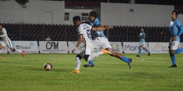 ¡CANCÚN FC LOGRA ESPECTACULAR VOLTERETA EN TABASCO!