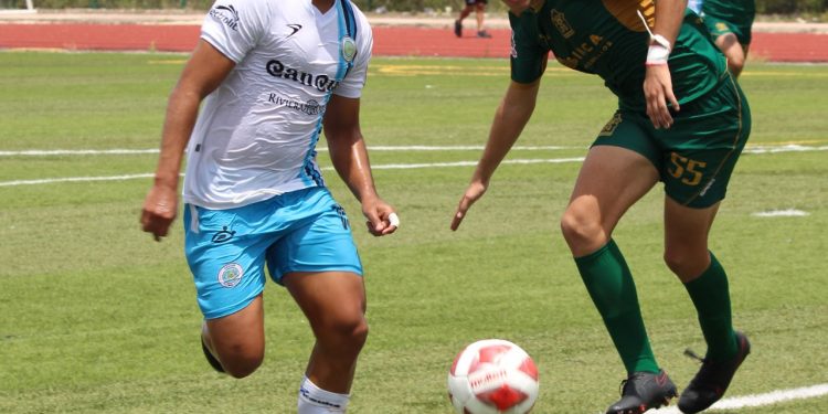 CANCÚN FC DIVIDE PUNTOS FRENTE AL INTER PLAYA, PERO RESCATA EL PUNTO EXTRA
