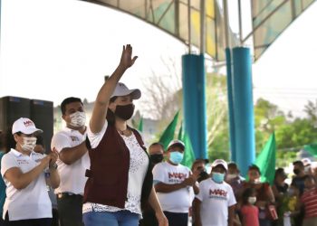 VOTO MASIVO PARA MORENA EN LA ZONA MAYA DE FELIPE CARRILLO PUERTO