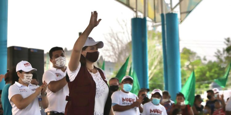 VOTO MASIVO PARA MORENA EN LA ZONA MAYA DE FELIPE CARRILLO PUERTO
