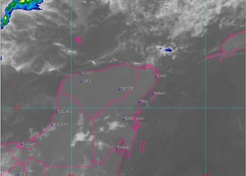 FRENTE FRÍO 51 GENERA LIGERO DESCENSO EN TEMPERATURAS EN EL NORTE DE QUINTANA ROO