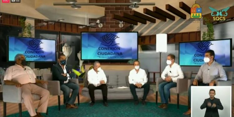 DETENER CONTAGIOS DE COVID-19 ES TAREA DE TODOS: DAVID ORTIZ MENA