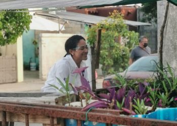 SOMOS DE CASA, SOMOS FAMILIA Y SOMOS PES: JOANNA CONTRERAS