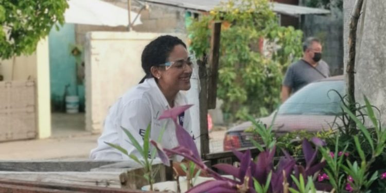 SOMOS DE CASA, SOMOS FAMILIA Y SOMOS PES: JOANNA CONTRERAS