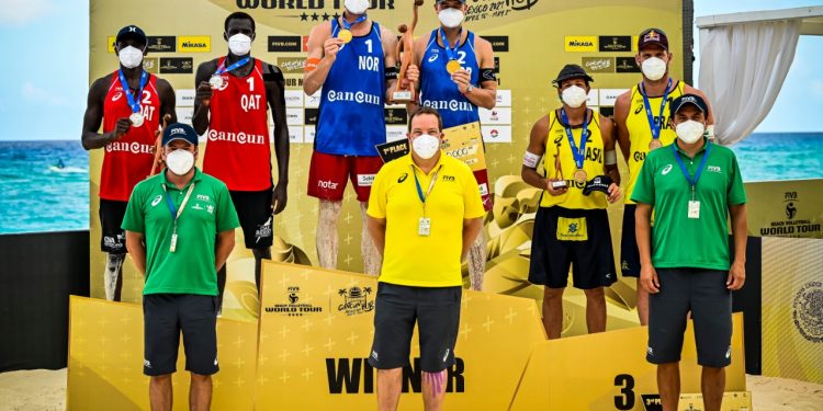 BRASIL, CON 4 MEDALLAS, SE CONSOLIDA COMO LA POTENCIA EN EL #CANCÚNHUB2021