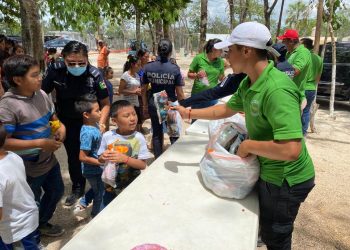 CELEBRAN EN “LOS FAISANES” EL DÍA DEL NIÑO