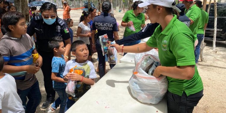CELEBRAN EN “LOS FAISANES” EL DÍA DEL NIÑO