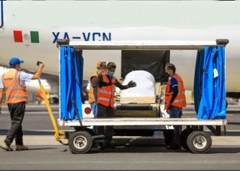 RESTOS DE VICTORIA SALAZAR, LLEGAN A EL SALVADOR