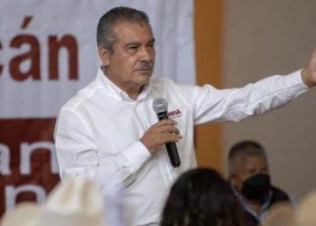EL INE NIEGA REGISTRO A CANDIDATO DE MORENA AL GOBIERNO DE MICHOACÁN