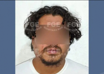 CAPTURA LA FISCALÍA A PRESUNTO FEMINICIDA EN CANCÚN