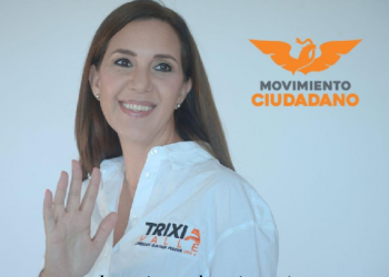 TRIXIA VALLE HERRERA ANUNCIA SU CANDIDATURA COMO DIPUTADA FEDERAL PARA EL DISTRITO 4 DE QUINTANA ROO