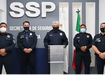 SSP CONFIRMA TOMA DE CONTROL DE LA POLÍCIA DE TULUM POR ABUSOS COMETIDOS POR SUS ELEMENTOS MUNICIPALES