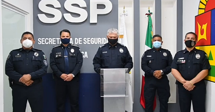 SSP CONFIRMA TOMA DE CONTROL DE LA POLÍCIA DE TULUM POR ABUSOS COMETIDOS POR SUS ELEMENTOS MUNICIPALES