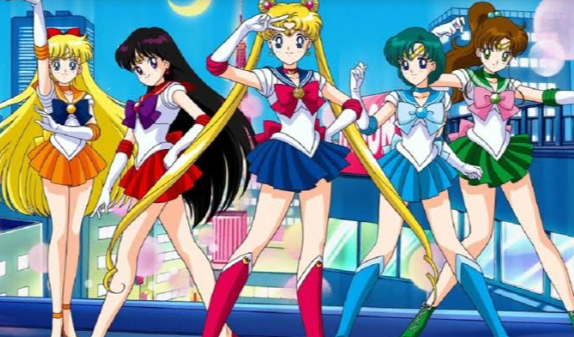 SAILOR MOON LLEGA A NETFLIX
