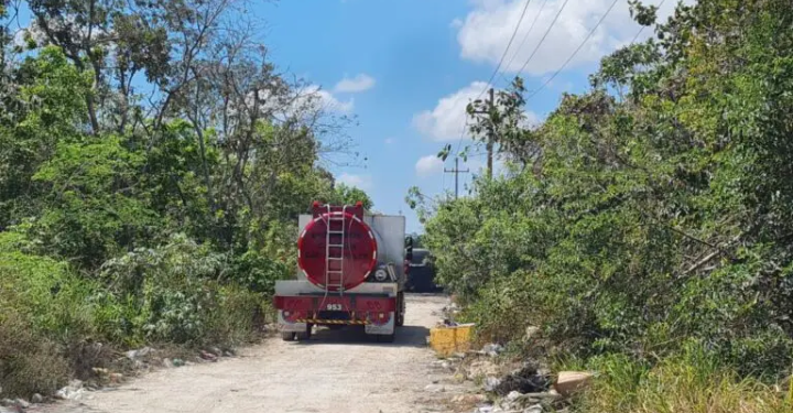 QUEMAN OTRA UNIDAD DE MAYA CARIBE EN CANCÚN