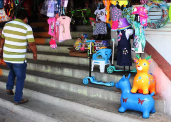 MEJORAN LAS VENTAS DE JUGUETES POR EL DÍA DEL NIÑO EN CHETUMAL