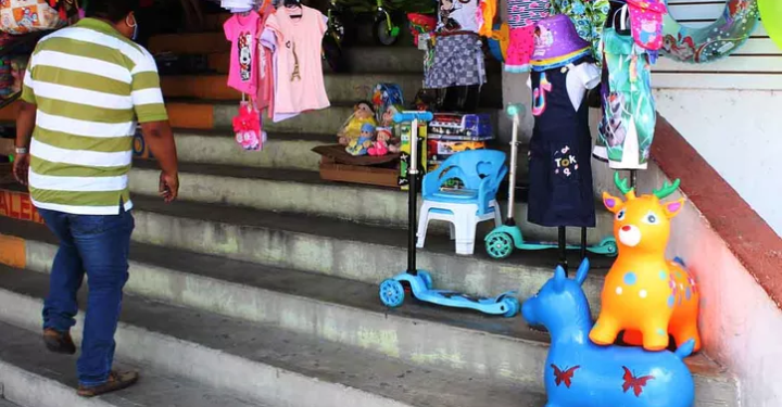 MEJORAN LAS VENTAS DE JUGUETES POR EL DÍA DEL NIÑO EN CHETUMAL