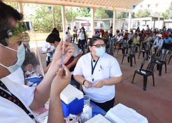 AVANCE VACUNACIÓN DE ZONAS URBANA Y RURAL DEL MUNICIPIO DE CENTRO