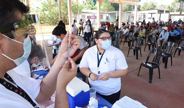 AVANCE VACUNACIÓN DE ZONAS URBANA Y RURAL DEL MUNICIPIO DE CENTRO