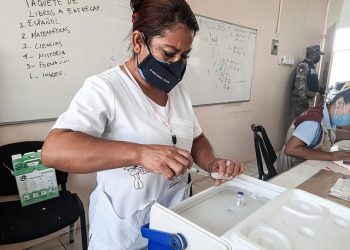 CONCLUYE VACUNACIÓN ANTICOVID EN COMALCALCO