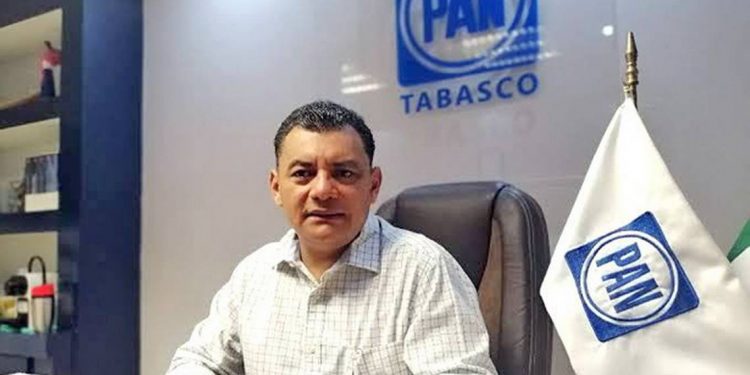 PAN TABASCO PODRÍA PEDIR SEGURIDAD PARA LOS CANDIDATOS EN CAMPAÑAS