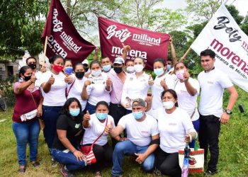 LLEVA BETY MILLAND PROPUESTAS A POTRERITOS
