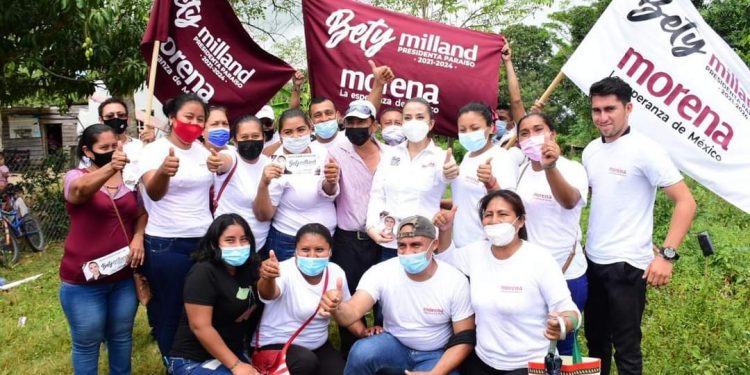 LLEVA BETY MILLAND PROPUESTAS A POTRERITOS