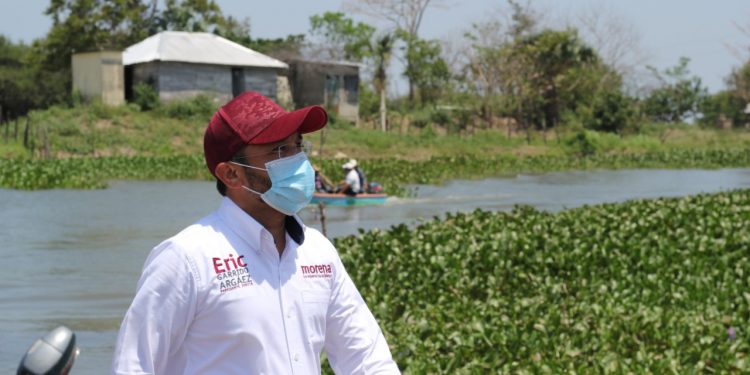 EL PUEBLO ESTÁ DECIDIDO POR UN CAMBIO JUNTO CON ERIC GARRIDO