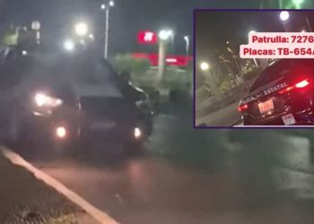 JOVEN DENUNCIA EN REDES SOCIALES ACOSO POR PARTE DE POLICÍAS EN VILLAHERMOSA