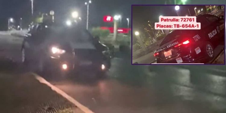 JOVEN DENUNCIA EN REDES SOCIALES ACOSO POR PARTE DE POLICÍAS EN VILLAHERMOSA