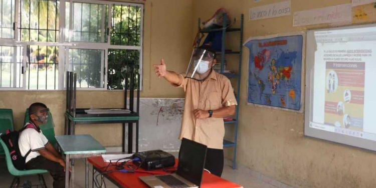 CAMPECHE REGRESA A CLASES PRESENCIALES