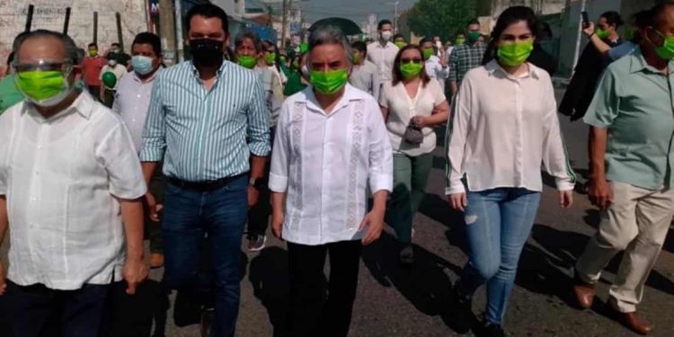 ES OFICIAL, FELCIANO WONG VA POR LA ALCALDÍA DE CENTRO CON EL PVEM