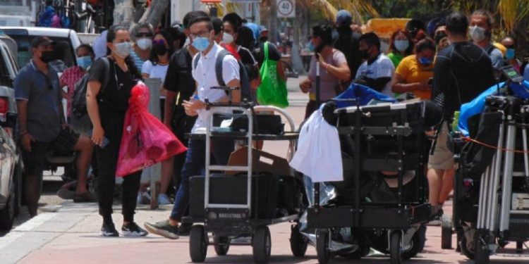 INICIA EL RODAJE DE LAS BRAVAS FC, SERIE DE NETFLIX, EN CAMPECHE