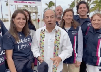 CALDERÓN REVIVE NEGATIVA DE REGISTRO A MÉXICO LIBRE