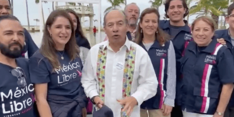 CALDERÓN REVIVE NEGATIVA DE REGISTRO A MÉXICO LIBRE