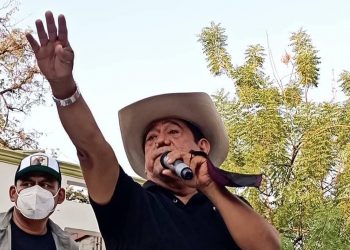 NO NOS VAMOS HASTA QUE NOS LLEVEMOS LA CANDIDATURA: SALGADO MACEDONIO