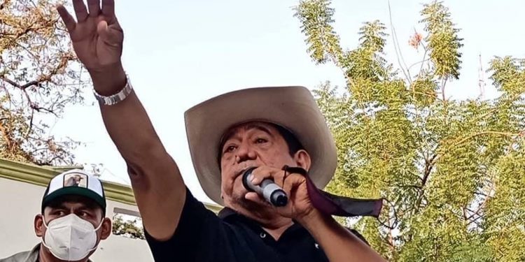 NO NOS VAMOS HASTA QUE NOS LLEVEMOS LA CANDIDATURA: SALGADO MACEDONIO