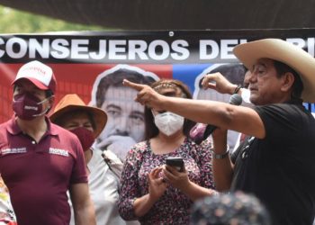 FÉLIX SALGADO DA POR MUERTO A LORENZO CÓRDOVA