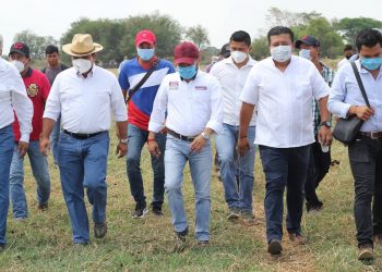 CON EL RESPALDO DE LOS JONUTECOS, ERIC GARRIDO CONTINUA SU GIRA DE CAMPAÑA