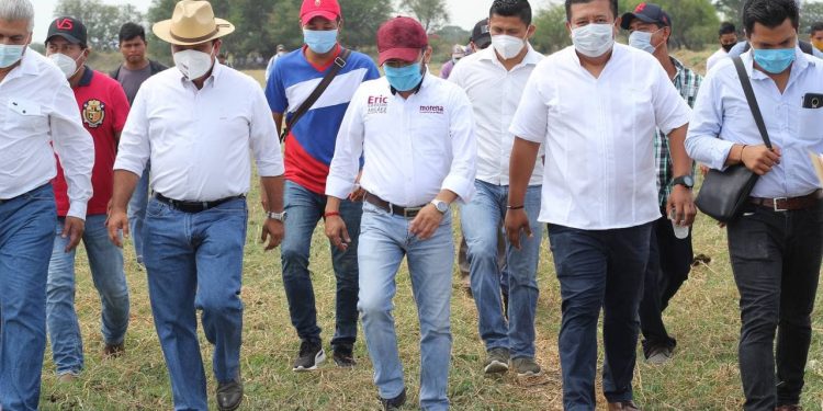 CON EL RESPALDO DE LOS JONUTECOS, ERIC GARRIDO CONTINUA SU GIRA DE CAMPAÑA