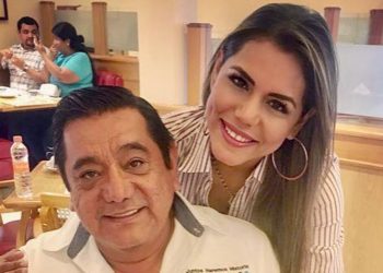 EVELYN, LA HIJA DE FÉLIX SALGADO MACEDONIO QUE PODRÍA SUSTITUIRLO COMO CANDIDATO