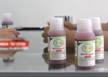 ALERTA COFEPRIS POR “BIOTIQUÍN”: NO ES TRATAMIENTO CONTRA EL COVID