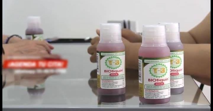 ALERTA COFEPRIS POR “BIOTIQUÍN”: NO ES TRATAMIENTO CONTRA EL COVID