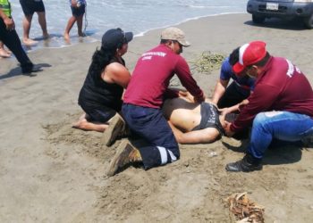 FALLECE INSTRUCTOR DE LA POLICIA EN PLAYA DE CENTLA